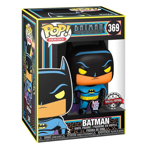 Funko Pop! Batman (Black Light)(DC Comics)
